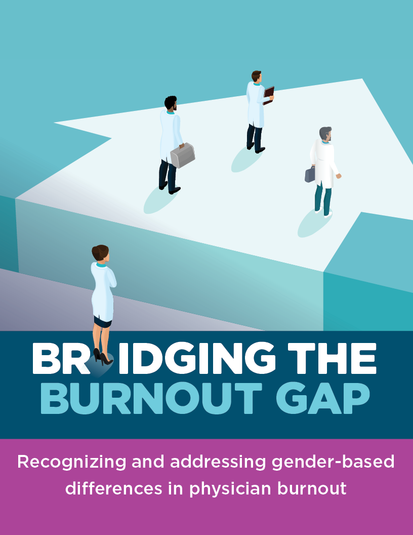 research studies of gender and burnout report that